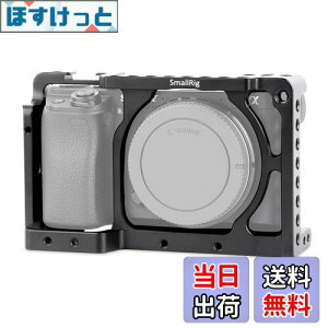 yzSMALLRIG A6000/A6300/A6500 ILCE-6000/ILCE-6300/ILCE-A6500/Nex-7pP[WLbg DSLR  gJP[W y t֗ ϋv ϐH-1661 [sAi]