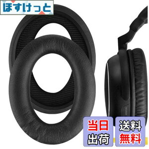 �y���������zGeekria �C���[�p�b�h QuickFit �݊��� �p�b�h �\�j�[ SONY MDR-NC60 �w�b�h�z���ɑΉ� �p�b�h �C���[/�C���[�J�b�v (�v���e�C�����U�[/�u���b�N)