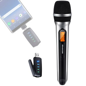 yzAlvoxcon USB CX}CN }CNZbg UHF 莝^ | YouTubezM Zoomc ICƗp PC/Mac/Androidp ȒPڑ ^/Be/i[VΉ