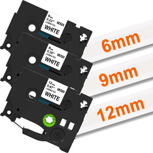 yz6mm 9mm 12mm  tzee[v  TZe-211 TZe-221 TZe-231 P^b` e[vJZbg ~l[g PTxC^[ PT-J100 PT-P750W PT-P710BT 3ZbgAuU[Brothers[^b`P-Touchƌ݊