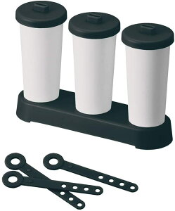 【送料無料】ライクイット (like-it) 製氷皿 俺のアイスバー 約幅16.5×奥行5×高さ13cm ブラック 日本製 STK-15 スティック氷 水筒にちょうどいい 円柱状の氷が作れる 冷凍庫内で省スペース