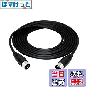 yzSinLoon midiP[uA7-Pin DIN10midiP[uA ft DINIX - IX I[fBIMIDIP[u MIDIL[{[hiVZTCU[AIKAGNgbNsAmAMIDIM^[ȂǁjBlac