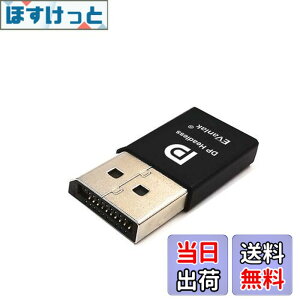 �y���������zEVanlak DisplayPort �w�b�h���X�S�[�X�g�f�B�X�v���C�G�~�����[�^�[ PC 4K DP�_�~�[�v���O�p (�w�b�h���X1080@60Hz-3840x2160@17hz�ɓK��)