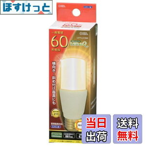 yzLEDd T` E26 60` dF LDT7L-G IG92 06-3747 OHM I[d@