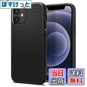 yzSpigen iPhone12 mini p P[X 5.4C` MagSafe Ή ϏՌ TPU \tgP[X }bg ΂݂Ȃ ČRMILKi擾 ʃYی Qi[dΉ ACtH12~jP[X LbhEGA