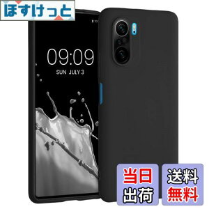 �y���������zkwmobile �X�}�z�P�[�X Xiaomi Poco F3�Ή� �P�[�X - �ϏՌ� ����~�� �\�t�g TPU �V���R�� - ���F�}�b�g