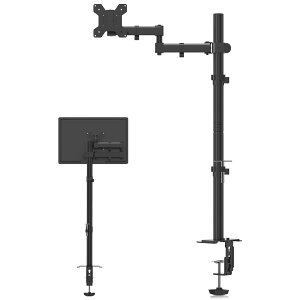 yzBracwiser PCj^[A[ tfBXvC X^h fBXvCA[ j^[A[ 4 ֐ 13-32C`Ή ObgNv VESAKi75-100mm ω׏d10KG MD78