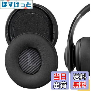 �y���������zGeekria �C���[�p�b�h QuickFit �݊��� �p�b�h �W�F�C�r�[�G�� JBL Everest Elite 300, V300NXT �w�b�h�z���ɑΉ� �p�b�h �C���[/�C���[�J�b�v (�v���e�C�����U�[/�u���b�N)