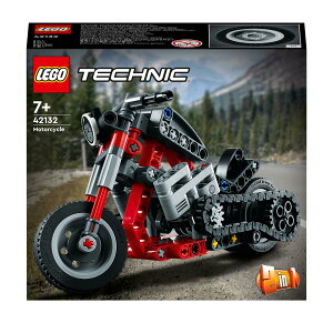 【送料無料】レゴ(LEGO) テクニック オートバイ 42132 おもちゃ ブロック プレゼント バイク STEM 知育 男の子 7歳以上