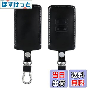 yzkwmobile J[L[ یJo[ Renault 4-{^ Ԃ̃L[ Smart Key (Keyless Go Ή@̂) Ή - X}[gL[ L[P[X P[X PUU[ -  ubN