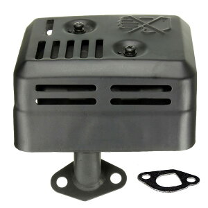 【送料無料】leihuo 排気マフラー 汎用 GX120 GX140 GX160 GX200 5.5/6.5HPエンジン EX35