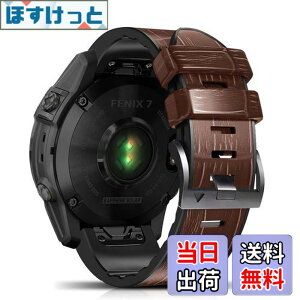 �y���������z[HeeNia] ���U�[�o���h QuickFit 22mm Garmin Descent G2/Garmin Tactix 8 47mm/Fenix 7 Pro Solar/Forerunner 965/Fenix 7/6 GPS/6 Pro GPS/6 Pro Solar/Fenix 5/5 Plus �Ή� �o���h �v �X�g���b�v �X�|�[�c�o���h ���v�x��