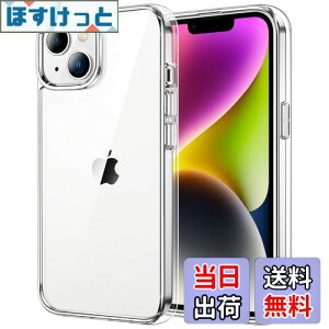 yzJETech iPhone 14 Plus 6.7C`p ΂݂Ȃ یP[X Ռz op[Jo[ h~ NAobN (NA)