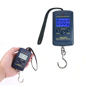 【送料無料】YFFSFDC デジタル吊り下げ秤 電子はかり 釣り 荷物 旅行 最大40kg 携帯式デジタル 旅行はかり 高精度 軽量 便利 家庭用 電子吊りはかり 旅行 荷物はかり 旅行 電子はかり