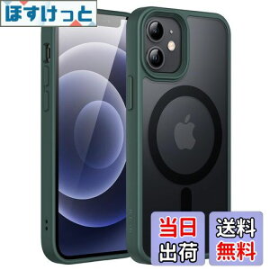 yzJETech iPhone 12 mini 5.4C`p }Olbg P[X MagSafeɑΉ ̃}bgw ^ ϏՌ Jo[ (ZΐF)