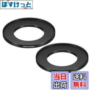 yzPATIKIL 43 mm-67 mm XebvAbvO 2 JYtB^[A_v^[O A~jE tB^[A_v^[O JYt[hp ubN