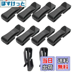 �y���������z[KALOLINNA] �x���g�N���b�v 25MM ���e�[�v�ɓK�p �e�[�v�N���b�v 10�Z�b�g �⏕�o�b�N�� �y�� �x���g���� �����b�N �o�b�O ���b�v�p �E�F�r���O �y�ɌŒ肷�� �u���b�N