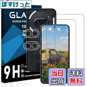 �y���������z�y2���t���t�B����+2�������Y�t�B�����z�Ή� Nothing Phone 2A �K���X�t�B���� ���Y���ɎqAGC�f�� Nothing Phone 2A �ی�t�B���� �y �d�x9H ���Y���ɎqAGC�f�� �C�A�[�� ��U�h�~ �w��h�~ 