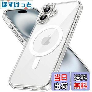 yzJETech iPhone 16 Plus 6.7C`p }Olbg P[X MagSafeΉ Ռz op[Jo[ h~ NAobN (NA)