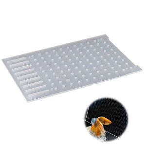 【送料無料】PAVIKE水槽仕切り板 水槽セパレーター 水槽 水族館ディバイダー 水槽仕切り 水槽 隔離 吸盤付き、再利用可能、透明な水槽アクリル仕切りセパレータプレートバッフル、混合魚の