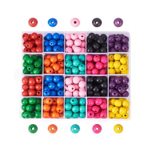 yzPandaHall 400Zbg Ebhr[Y 14mm 10F ؐr[Y ~bNX  Jt r[YZbg Jt ی^ r[Y WG[p lbNX uXbg DIY ANZT[p