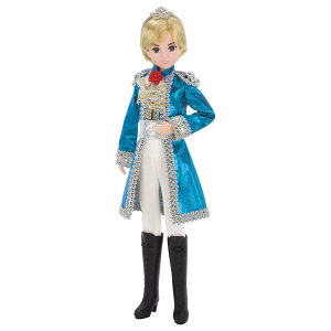 【送料無料】タカラトミー(TAKARA TOMY) リカちゃん ドール ゆめみるお姫さま あこがれの王子さまハルトくん 着せ替え おままごと おもちゃ 3歳以上