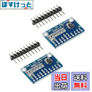 �y���������zKKHMF 2�� ADS1115 16Bit ADC 4�`�����l�� I2C IIC �݊� A/D�R���o�[�^ �σQ�C���A���v�t�� PGA ADC���W���[�� Arduino�p Raspberry Pi�p