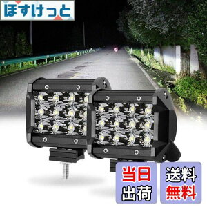 yzLargoods LEDƓ 4C` [NCg 36W LEDCg tHOv zCg 6500k IP67hho p w݌v Px  ȃGl oCN/SUV/ATV/gbN/z@B/Ǝ 2Zb