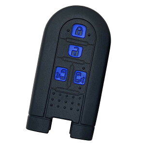 【送料無料】【IKT】ダイハツ/トヨタ車用 スマートキー用シリコンカバー 4ボタン ブラックブルー / タント / タントカスタム / ウェイク / ムーヴ キャンバス / トール / タンク / ルーミー / な