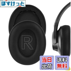 yzGeekria QuickFit C[pbh ݊ pbh AJ[ for Anker Soundcores Life 2 (Not fit Life 2 Neo), Life Q20, Q20+, Q20I, Q20BT wbhzɑΉ Cpbh/C[NbV/C[Jbv (v
