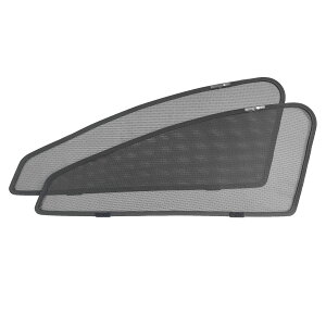 【送料無料】CGP 遮光 日よけ メッシュ カーシェード メッシュカーテン サンシェード MAZDA3用 セダン アクセラBP系用 6BA-BP5P マツダ3用 2019年5月〜 フロントサイド用 2枚 運転席 助手席 日除け CG