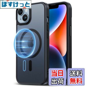 yzNIMASO MagSafeΉ iPhone14 / 13 p P[X  Jo[ ČRMILKi擾 }Olbg ϏՌ }OZ[t CX[dΉ X}zP[X NSC23B638