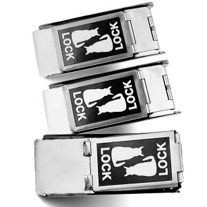 【送料無料】Someie (ソメイエ) 網戸ストッパー 猫が脱出を諦める 左右対称デザイン 網戸ロック 猫網戸脱走防止 補助錠 ブラック 3個セット