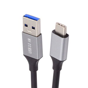 yzNFHK 10Gbps USB 3.1 Type C IX - USB3.0 Type A IX f[^dP[u 5V3A m[gp\R gѓdbfBXN 60cm