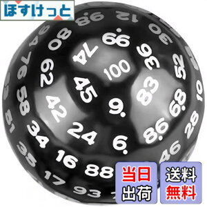�y���������zESJNNK �_�C�X 100�ʃ_�C�X �S�ʃ_�C�X �T�C�R�� D100 ���ʑ̃T�C�R�� �e�[�u���Q�[�� �{�[�h�Q�[�� RPG �p�[�e�B�[�p�i ���a��48mm �u���b�N