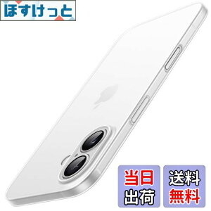 yzJETech ^ iPhone 16 Plus 6.7 C`p P[X JYSʕی y }bgdグ PPn[h~j}XgJo[ (tXgNA)