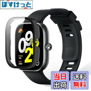 �y���������zRedmi Watch 4 �p �P�[�X �J�o�[ �K���X�t�C������̌^�P�[�X �yNOUKAJU�z �P�[�X �ی�t�B���� ��� �ی�P�[�X PC+�����K���X�t �ی� �J�o�[ ��̌^ �S�ʕی� �����^ �����ȒP �ϏՌ�