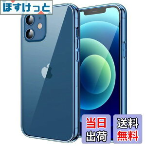 yzJETech iPhone12 mini P[X (5.4C`p) ΂݂Ȃ Ռz op[Jo[ h~ NAobN (CfBSW[Y)