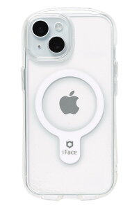 yziFace Look in Clear Hybrid Magnetic iPhone 15 P[X MagSafe Ή (NA)yACtFCX ACtH15 p iphone15 p Jo[ MagSafe Ή ϏՌ  NAP[X Xgbvz[z
