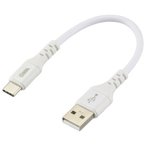 yzI[d@AudioComm Type-CP[u }[d USB-A to USB-C 0.15m zCg SMT-L015CAS-W 01-7127 OHM