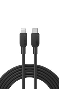 yzAnker 310 USB-C & CgjO P[u MFiF iPhone 14 / 14 Pro Max / 14 Plus / 13 / 13 Pro / 12 / 11 / X / XS / XR / 8 Plus eΉ (3.0m ubN)