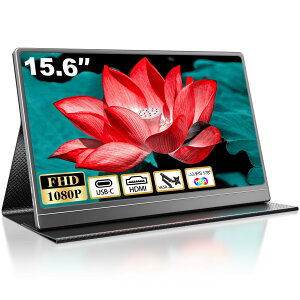 yzoCj^[ 15.6C` oCfBXvC 1920*1080 |[^uj^[ Px400nits IPSpl VESAΉ ^ y USB Type-C HDMI[q PS4/PS5/XBOX/Switch/PC/MacȂǑΉ }