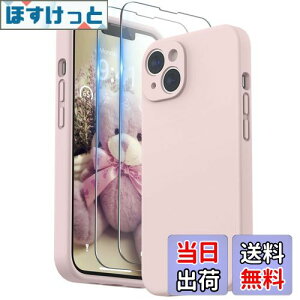 yzSURPHY iPhone14pP[X VR,tBt 6.1C`Ή(2022) ӂ14pVRP[X iY̑Sʕیj ϏՌ y wh~ Sʕی iPhone14p\tgJo[ (s