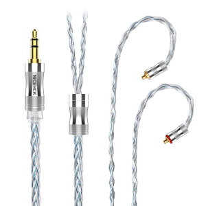 yzNICEHCK C8s-3 8cCzI[fBIP[u x⃁bL OFC MMCX 3.5mmvO RlN^ E _炩 AbvO[hP[u 3 _炩 1.2m DIYCz̃ANZ