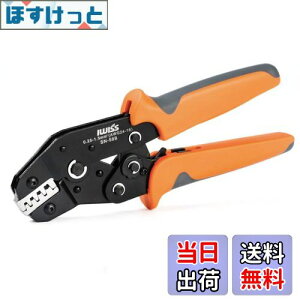 �y���������z�A�C�E�B�X(IWISS) �������������y���` ���`�F�b�g�� �I�[�v���o�����[�q 0.25�`1.5mm2���E���^�[�q�Ή� SN-58B