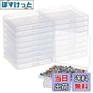 yzBENECREAT 18Zbg 8.6x8.2x1.2cm`ۃP[X NA[{bNX ANZT[ r[Y pE_[pt lCp[c[ lߑւe p[{bNX