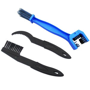 【送料無料】自転車チェーンクリーナー チェーン洗浄器 チェーン掃除 チェーン洗浄器+チェーンブラシ チェーンクリーニング用 ロードバイク道具