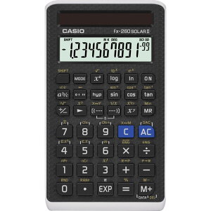 yzCASIO(JVI) ֐d fx-260 SOLAR 2(ubN)