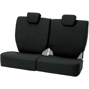 【送料無料】ボンフォーム(BONFORM) シートカバー カラードカバー 軽リヤ分割用 ブラック 4055-27-08