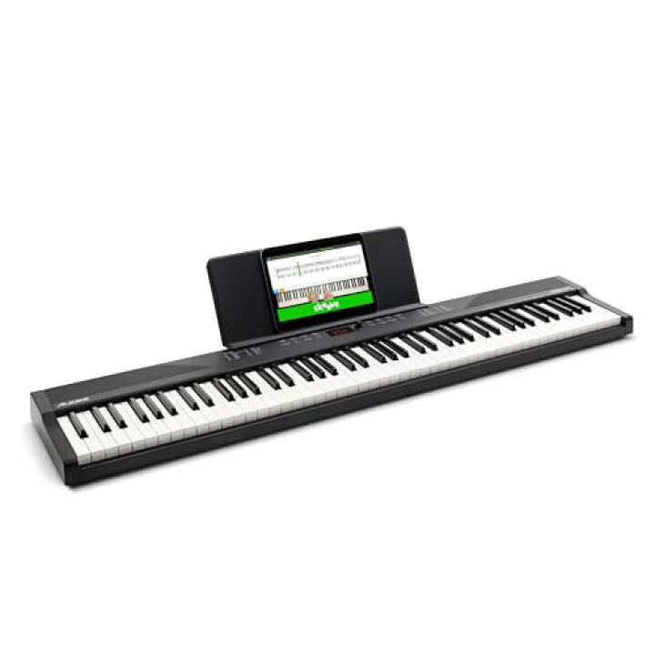 楽天市場】【送料無料】Alesis 電子ピアノ 88鍵盤 Recital Play 